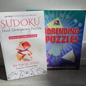 Sudoku Mind Sharpening Puzzles Book